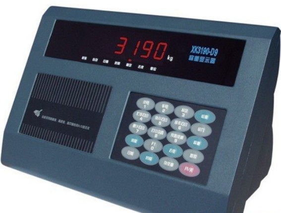 耀華XK3190-A12E稱(chēng)重顯示控制儀表